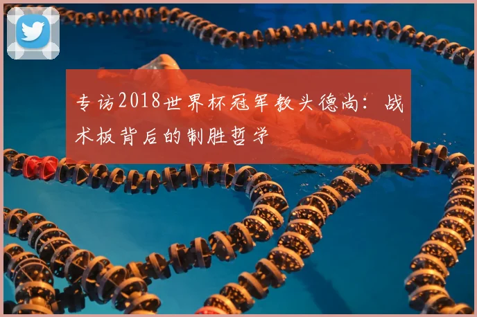 专访2018世界杯冠军教头德尚：战术板背后的制胜哲学