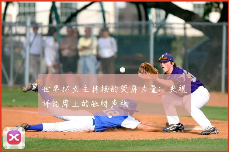 世界杯女主持杨的荧屏力量：央视评论席上的独特声线