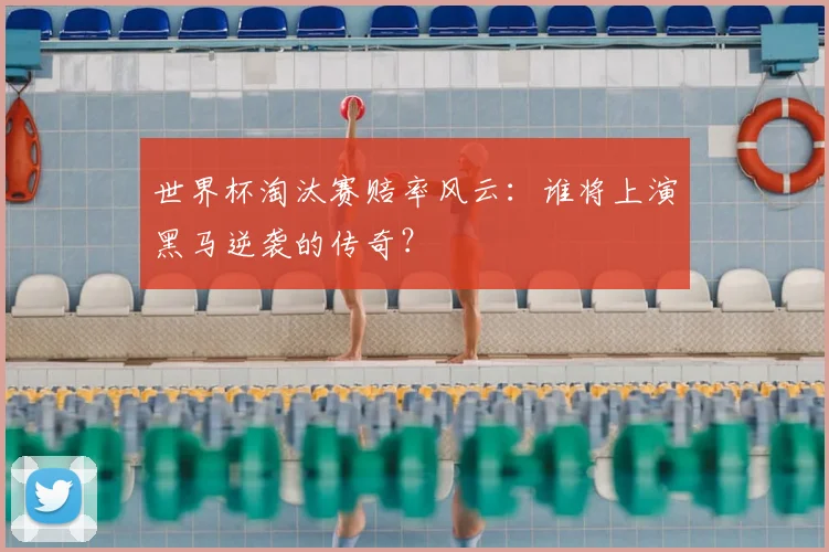 世界杯淘汰赛赔率风云:谁将上演黑马逆袭的传奇?